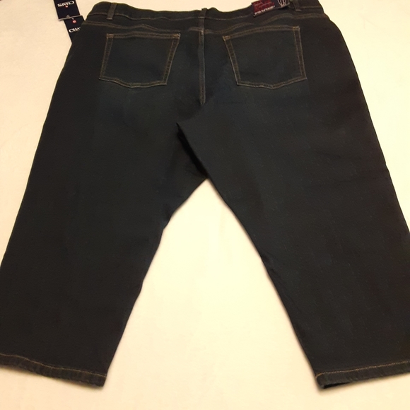 Chaps Denim - NWT CHAPS COMFORT ELASTIC MID RISE SLIM LEG CAPRIS